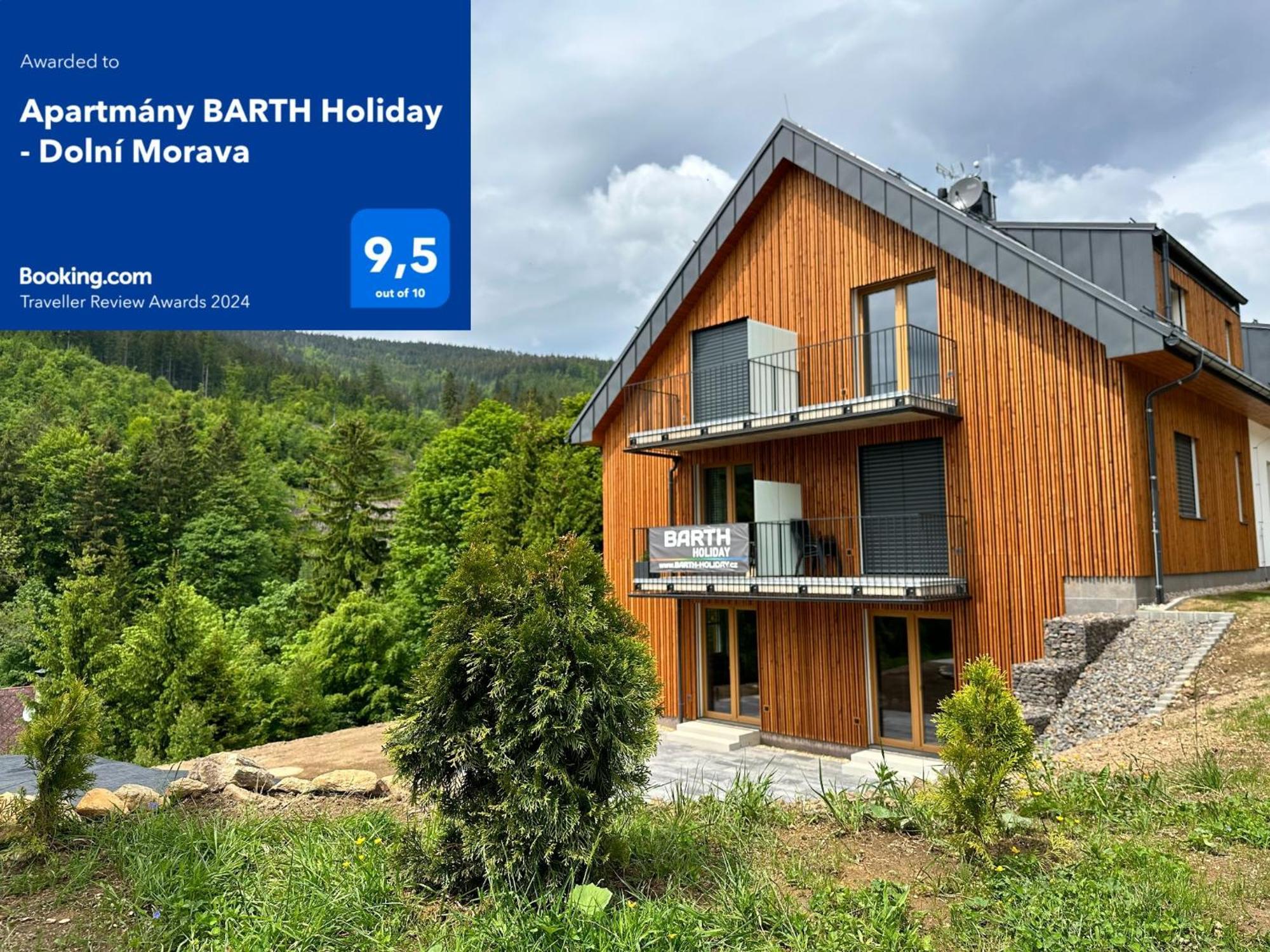 Apartmany Barth Holiday - Dolní Morava 외부 사진