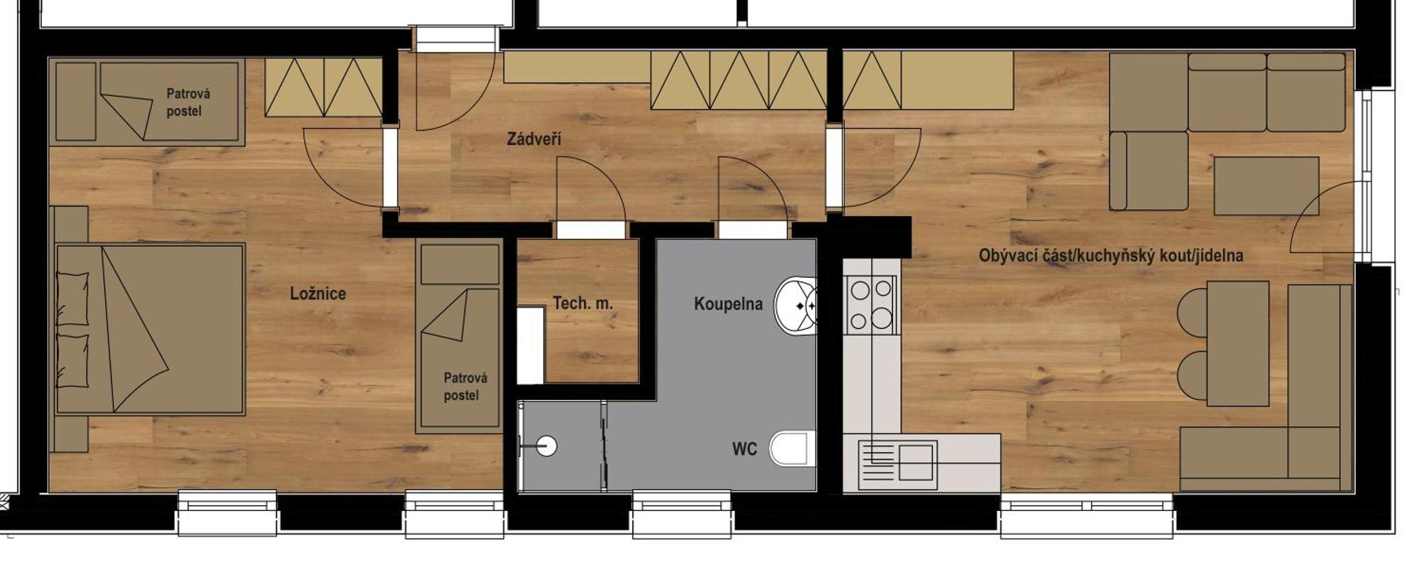Apartmany Barth Holiday - Dolní Morava 객실 사진