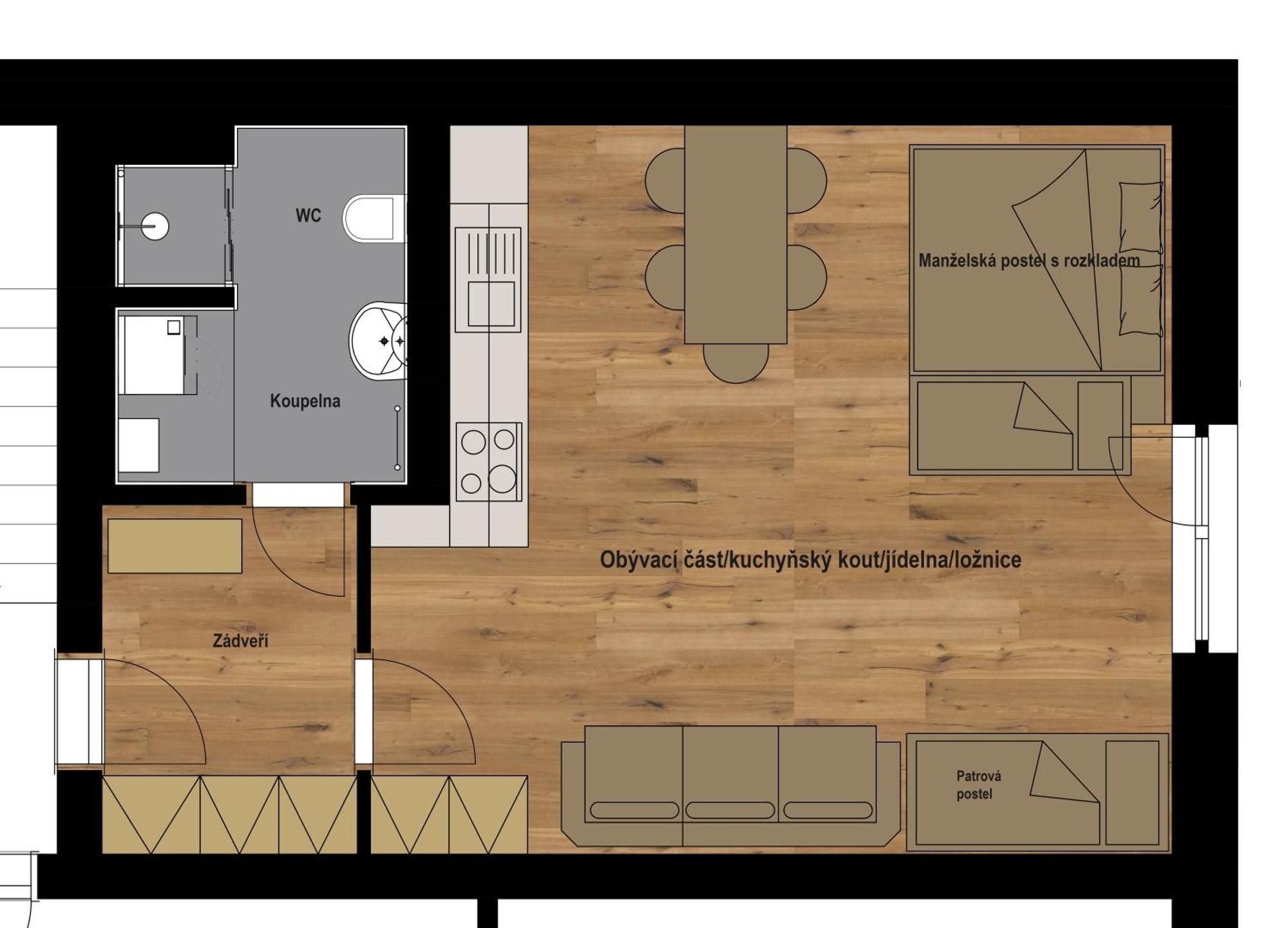 Apartmany Barth Holiday - Dolní Morava 객실 사진