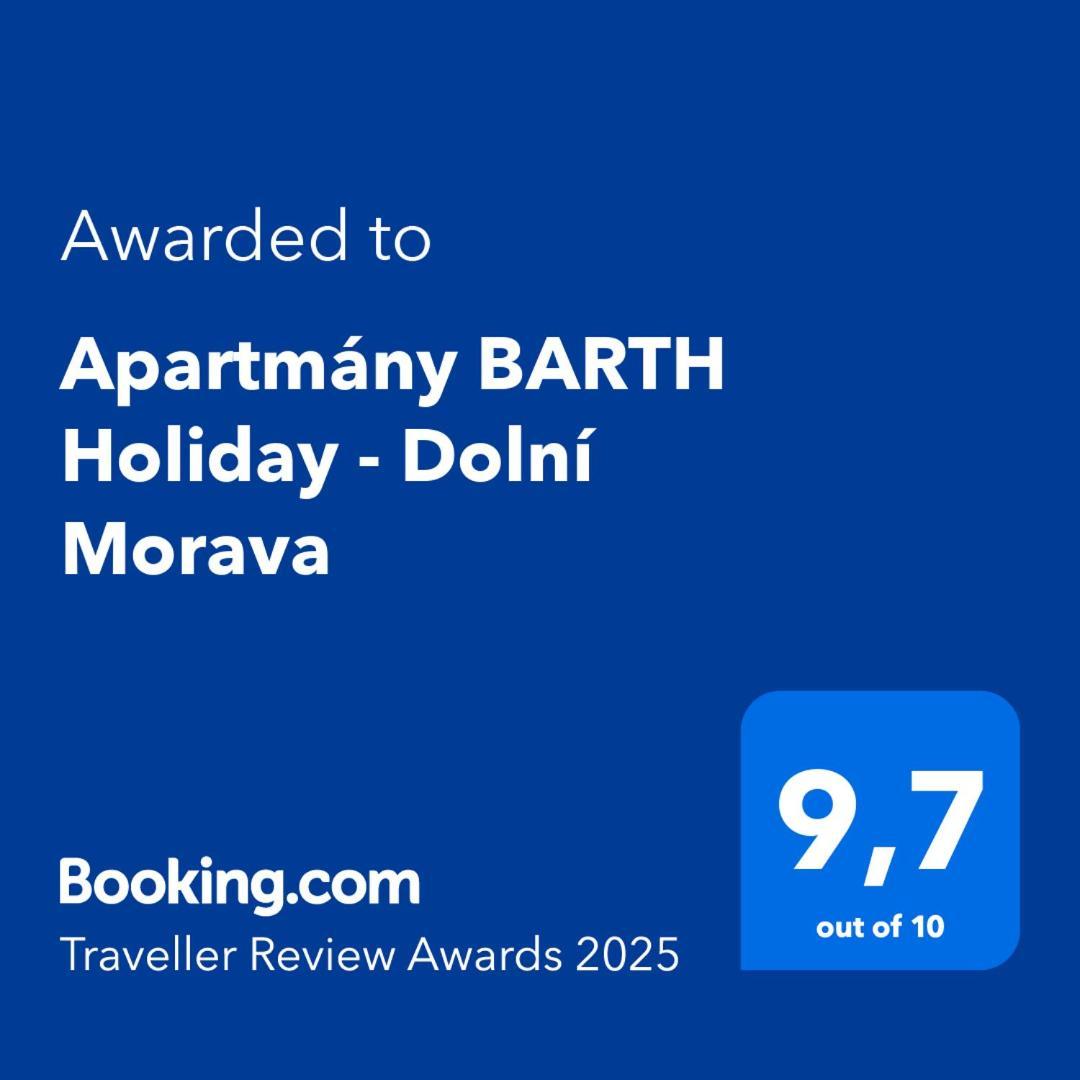 Apartmany Barth Holiday - Dolní Morava 외부 사진